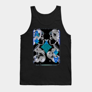 lady of aces Tank Top